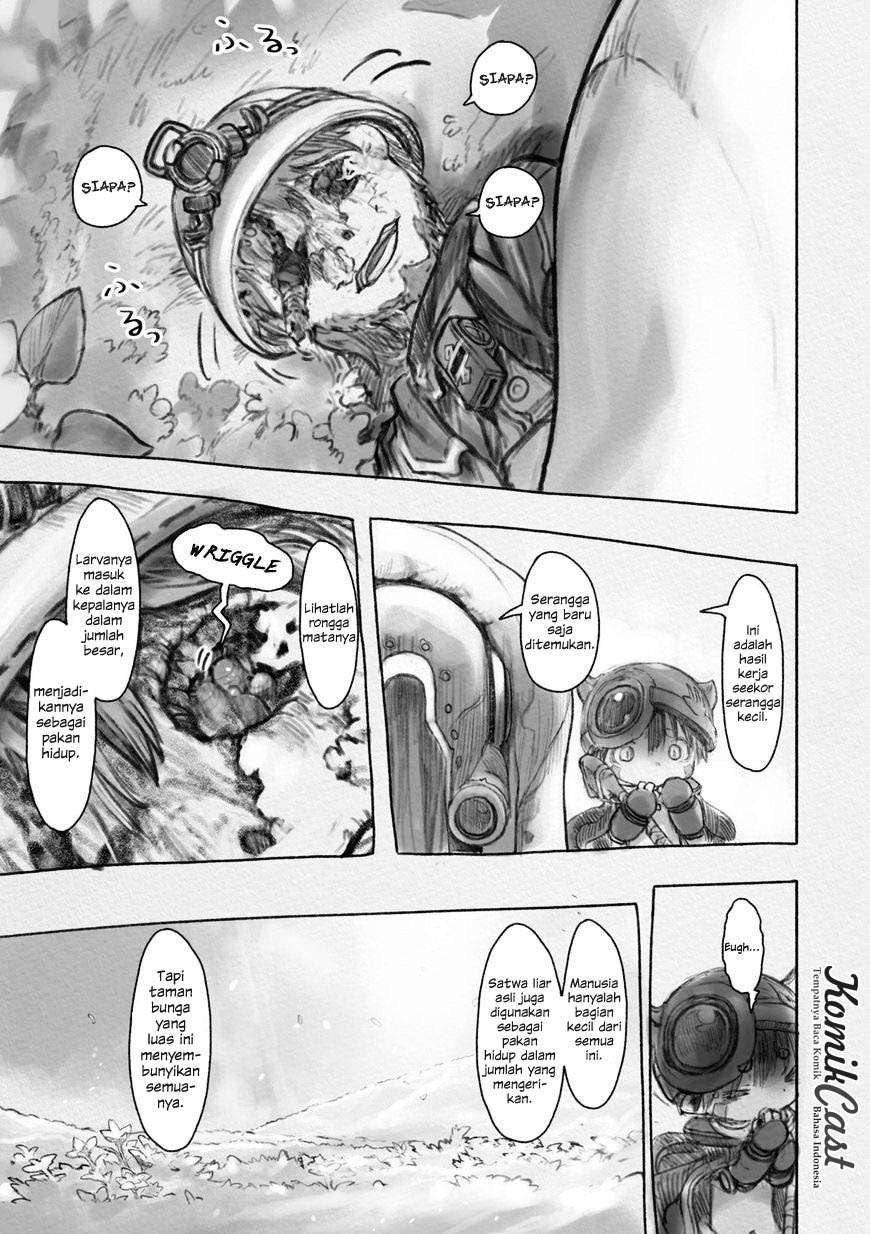 Made in Abyss chapter 27 halaman 8