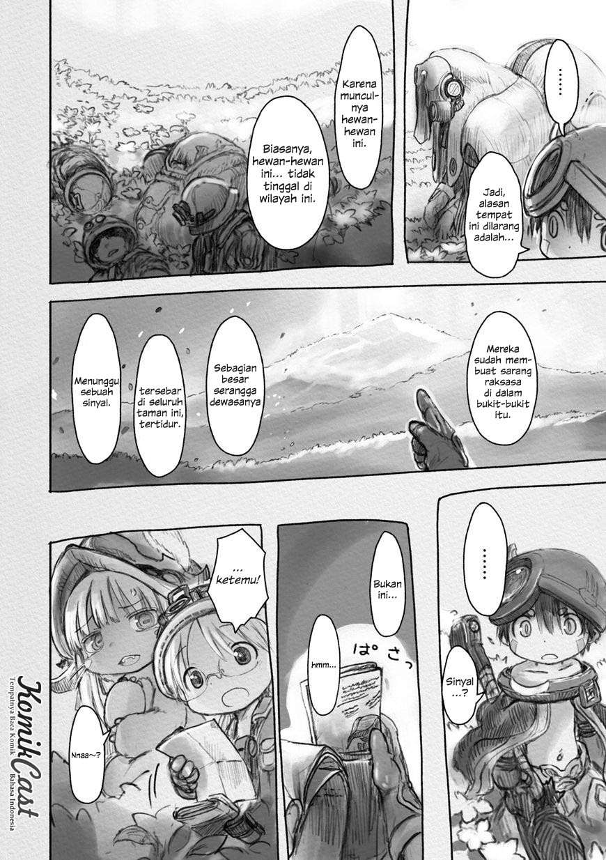 Made in Abyss chapter 27 halaman 9