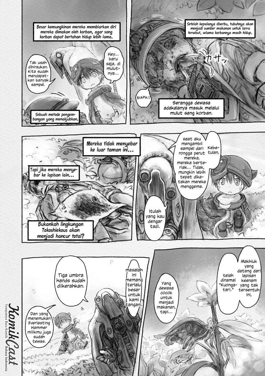 Made in Abyss chapter 27 halaman 11