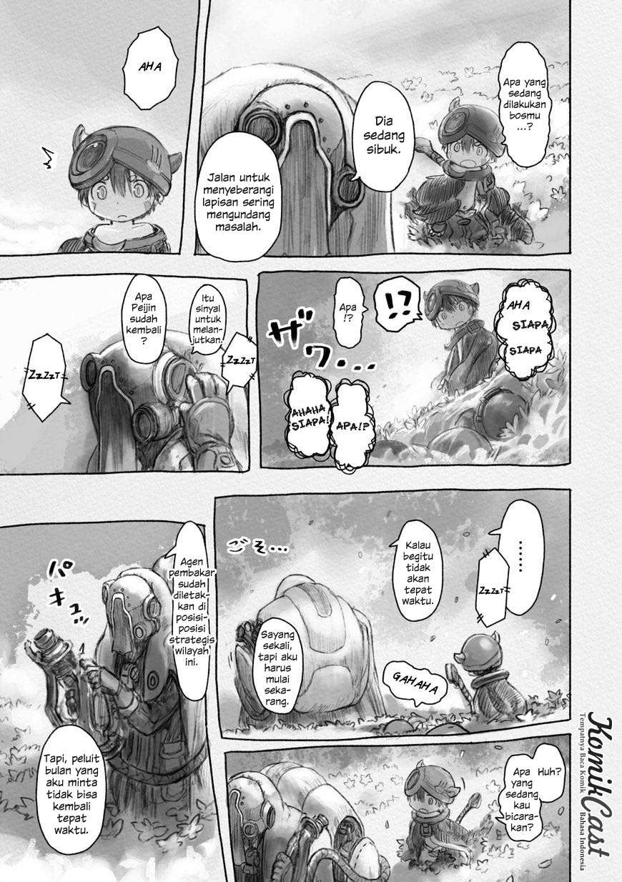 Made in Abyss chapter 27 halaman 12