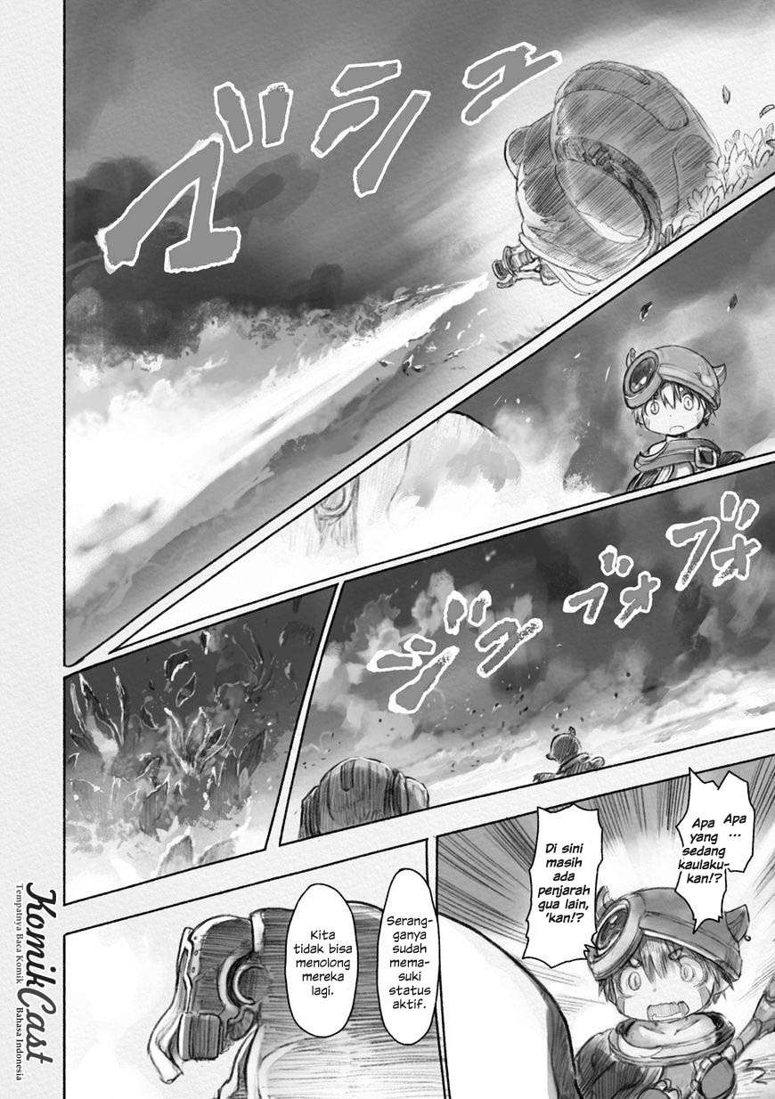 Made in Abyss chapter 27 halaman 13