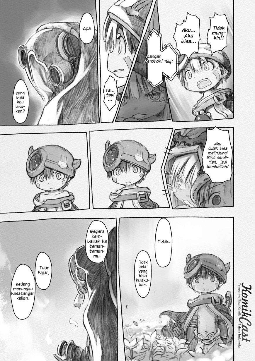 Made in Abyss chapter 27 halaman 14