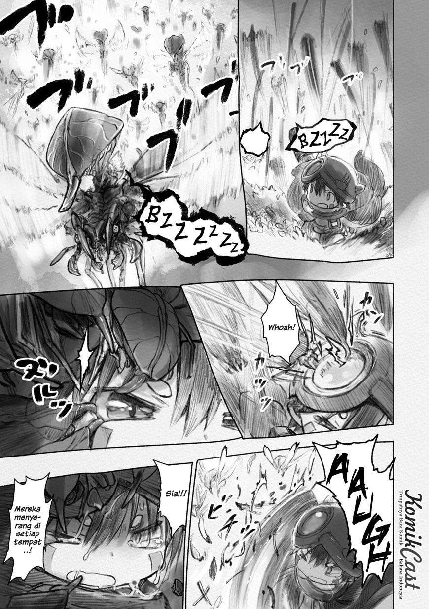 Made in Abyss chapter 27 halaman 16