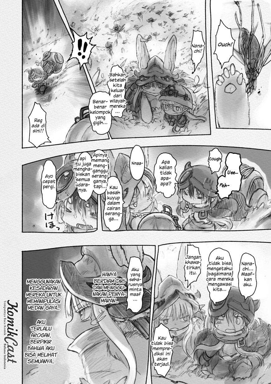 Made in Abyss chapter 27 halaman 17