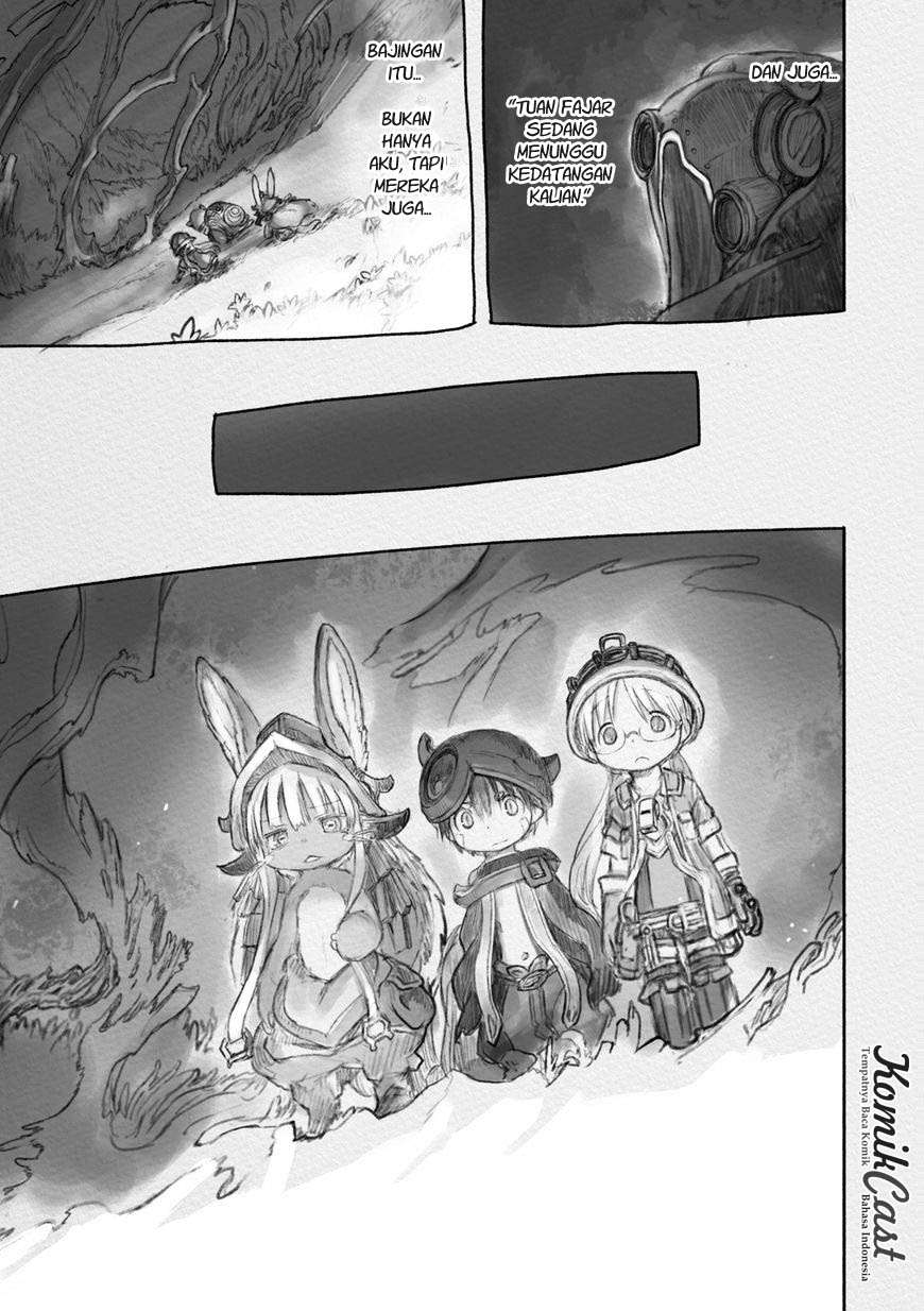 Made in Abyss chapter 27 halaman 18