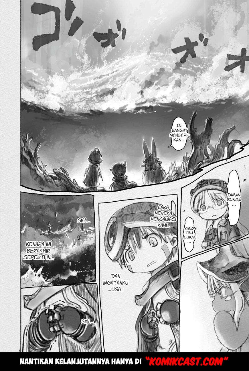 Made in Abyss chapter 27 halaman 19