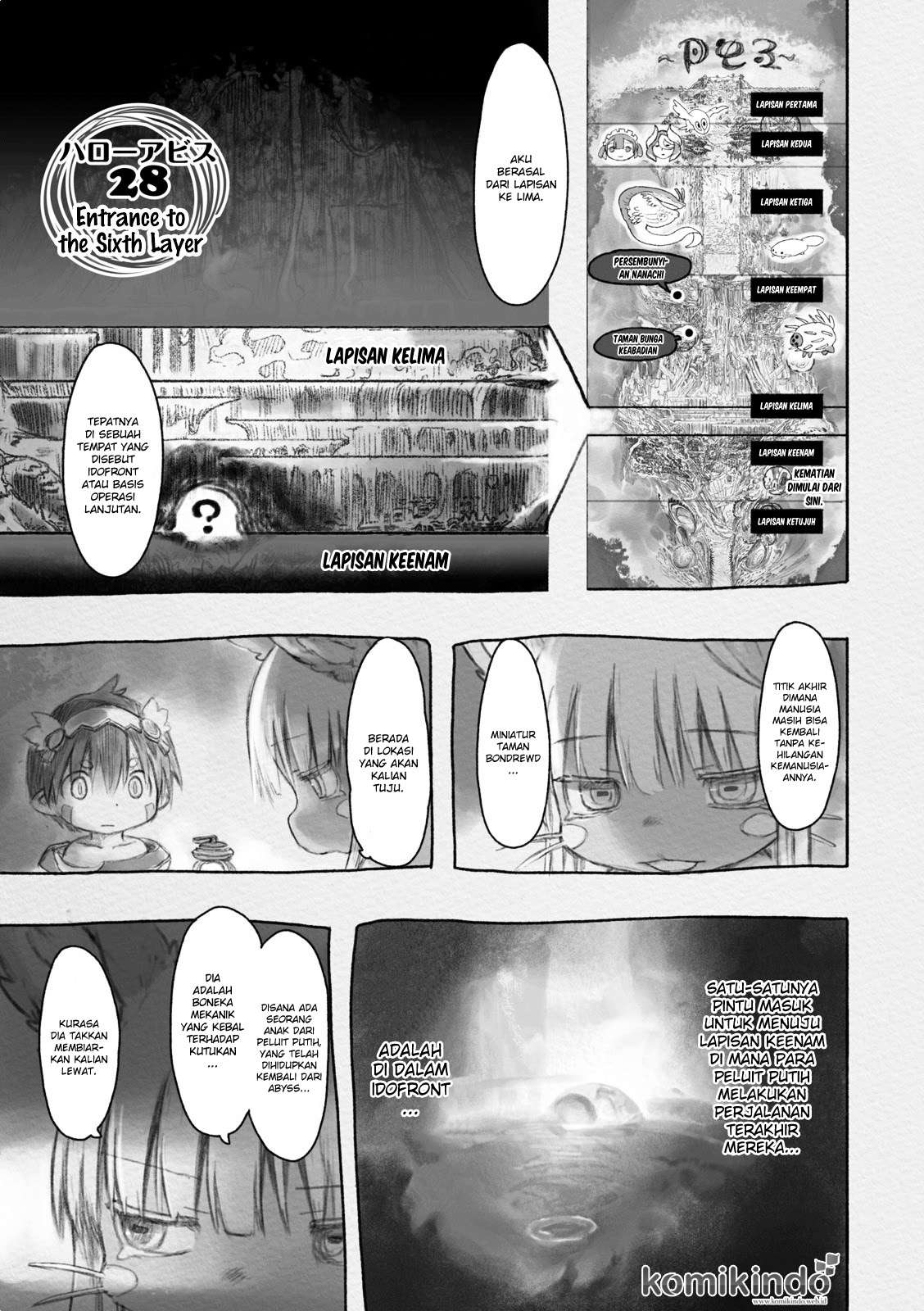 Made in Abyss chapter 28 halaman 3