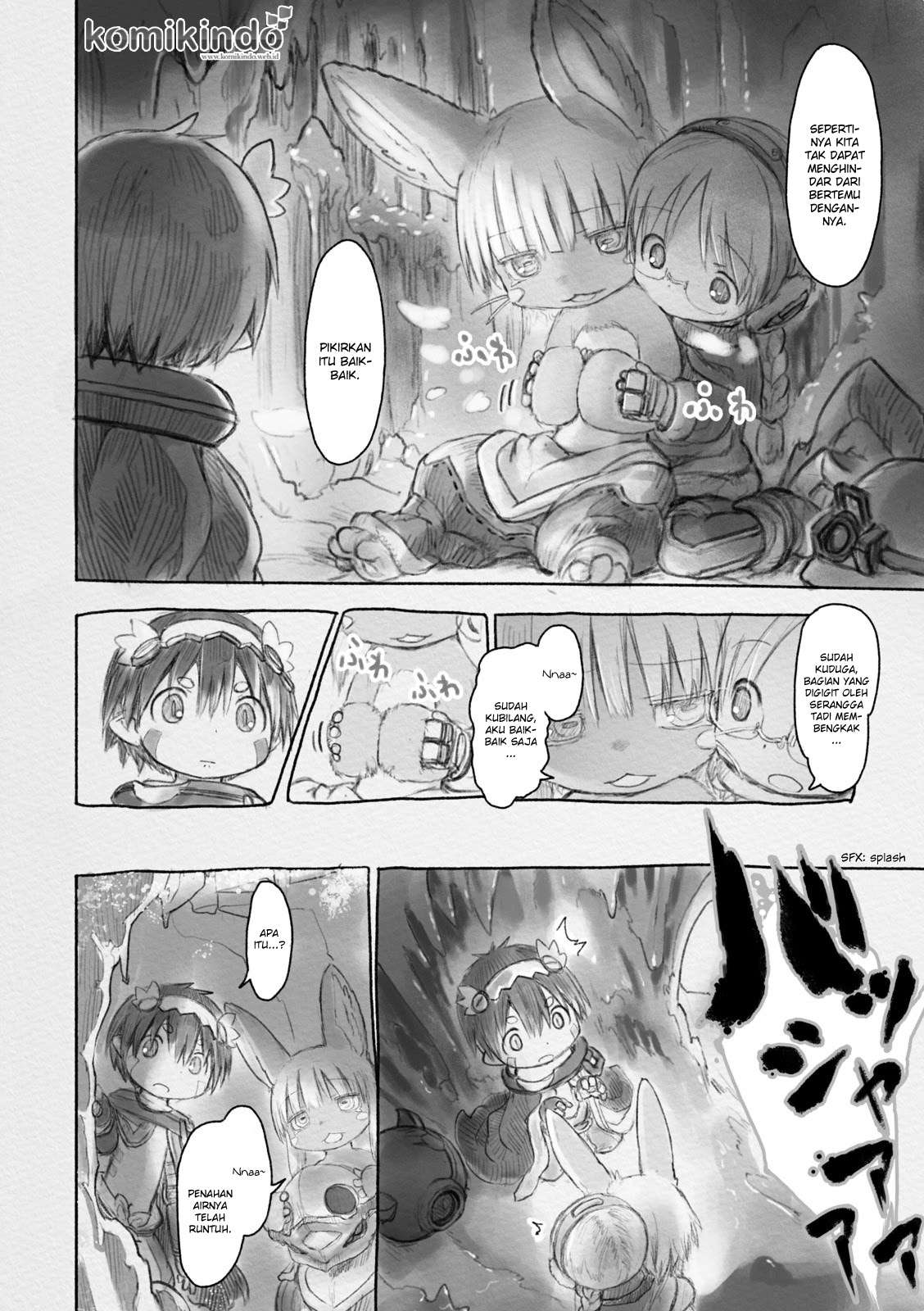 Made in Abyss chapter 28 halaman 4