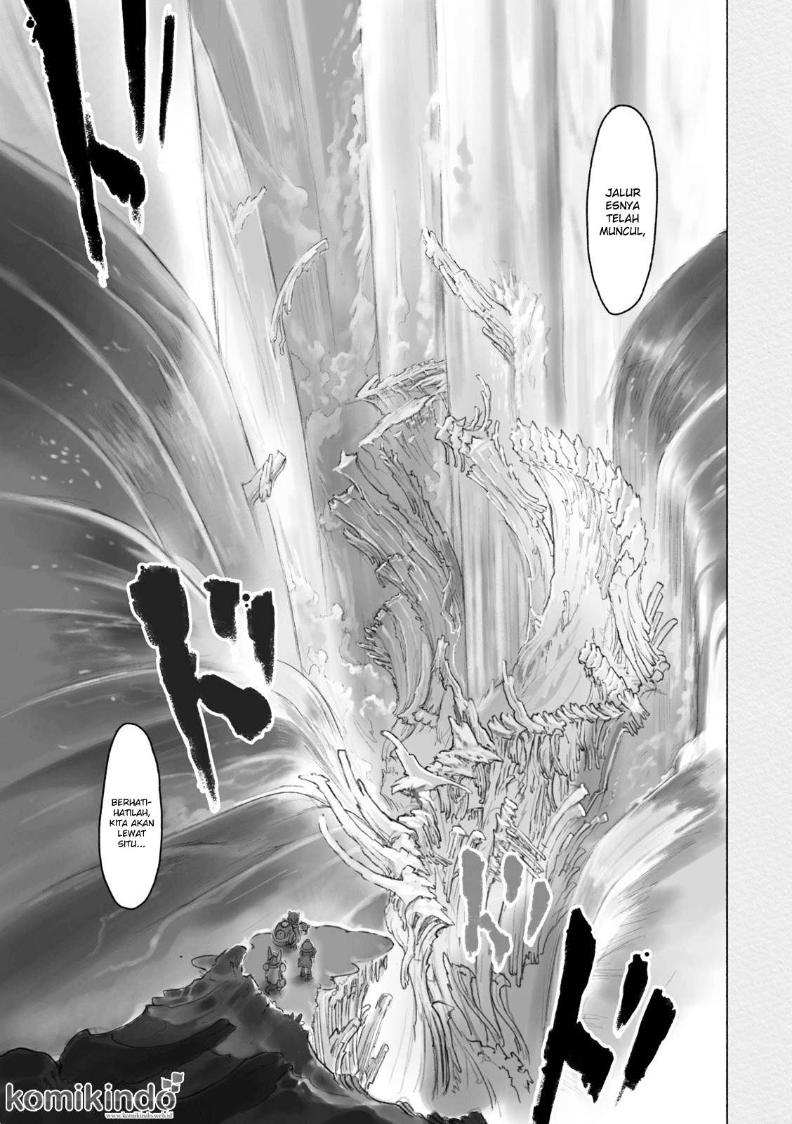 Made in Abyss chapter 28 halaman 5