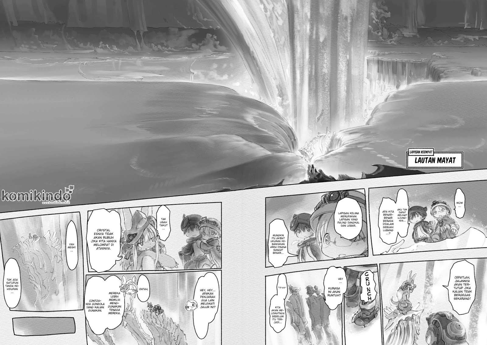 Made in Abyss chapter 28 halaman 6