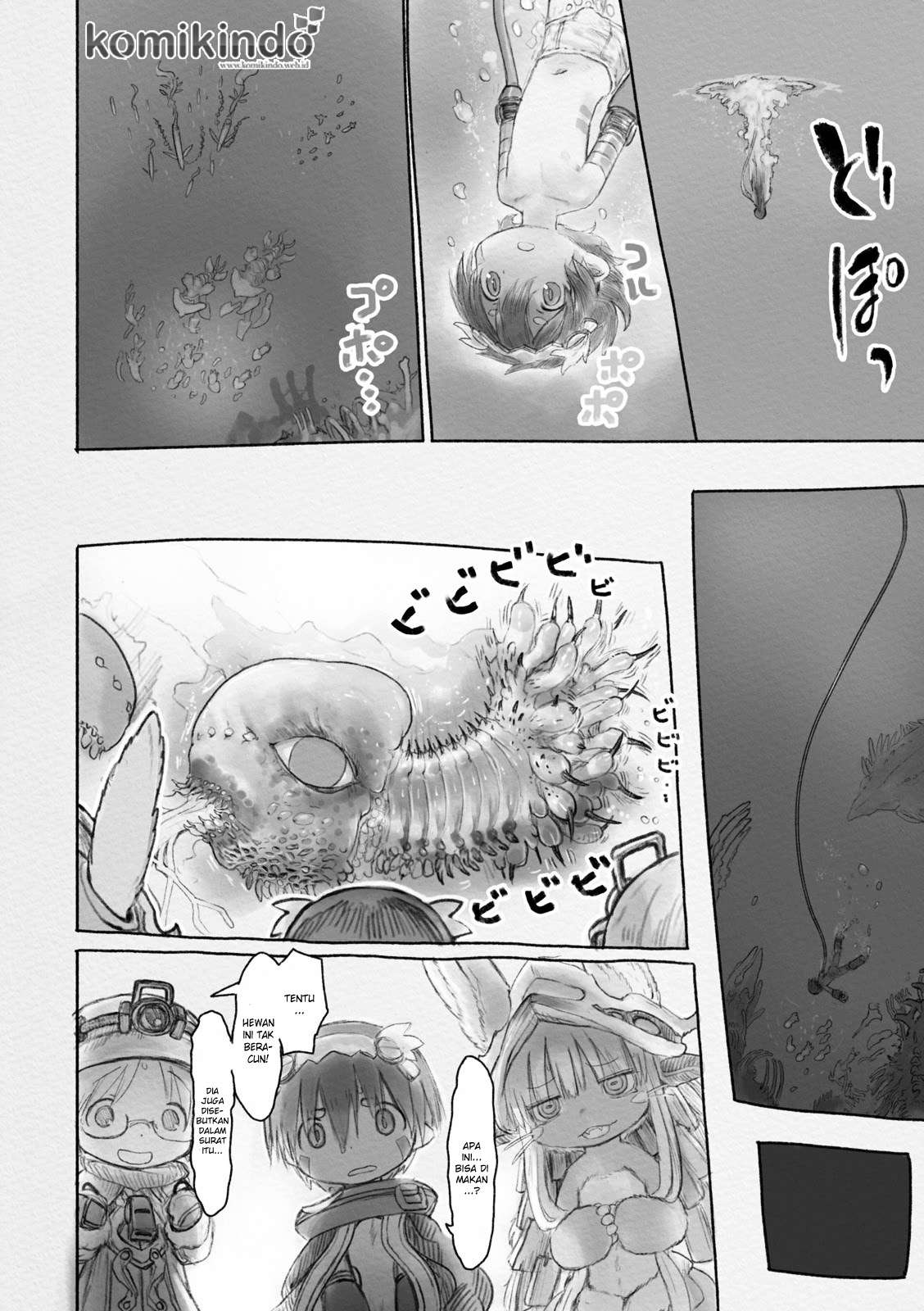 Made in Abyss chapter 28 halaman 7