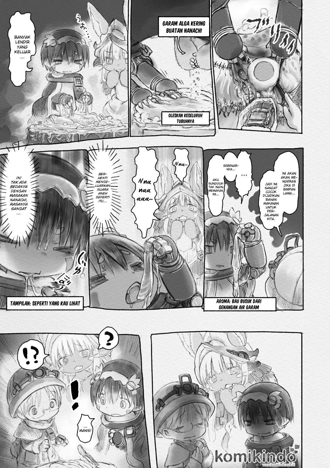 Made in Abyss chapter 28 halaman 8
