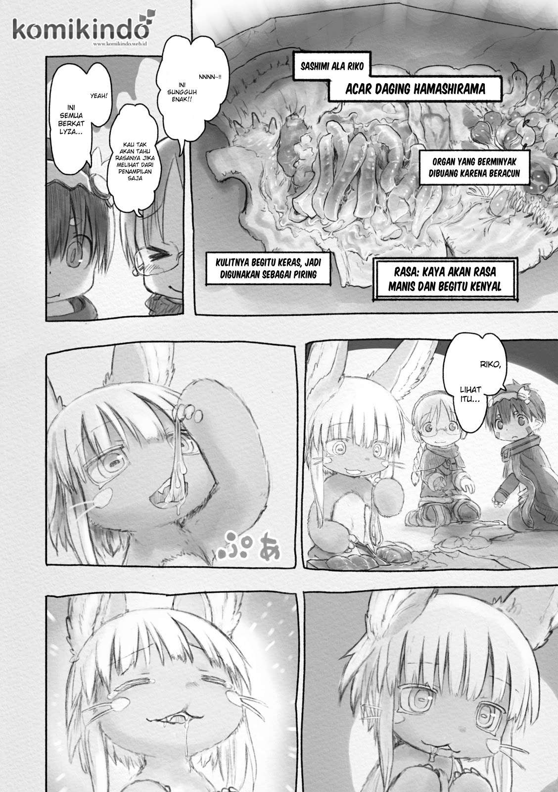 Made in Abyss chapter 28 halaman 9