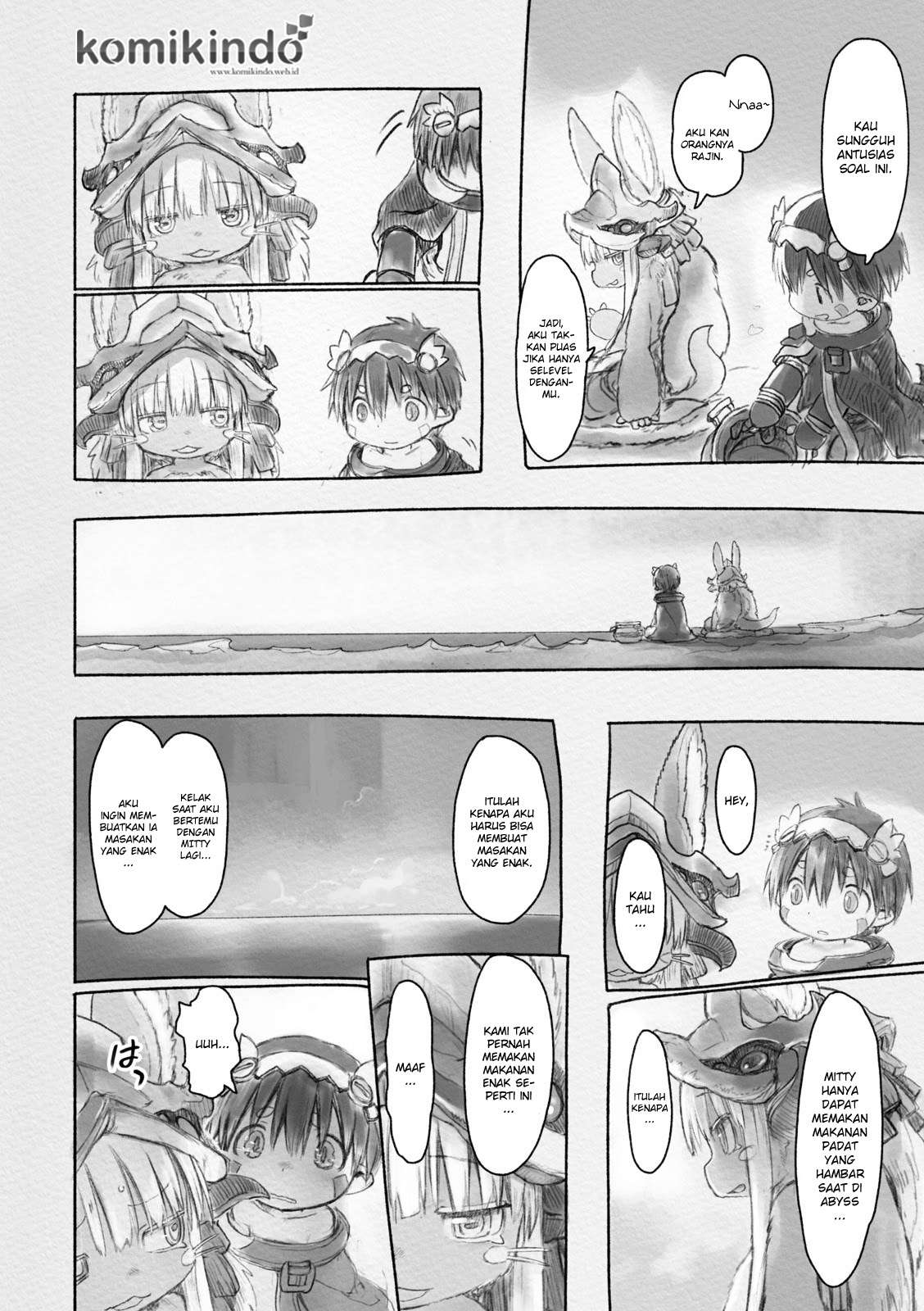 Made in Abyss chapter 28 halaman 11