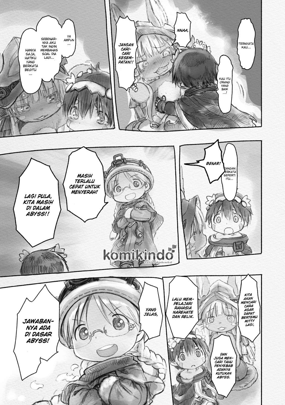 Made in Abyss chapter 28 halaman 12