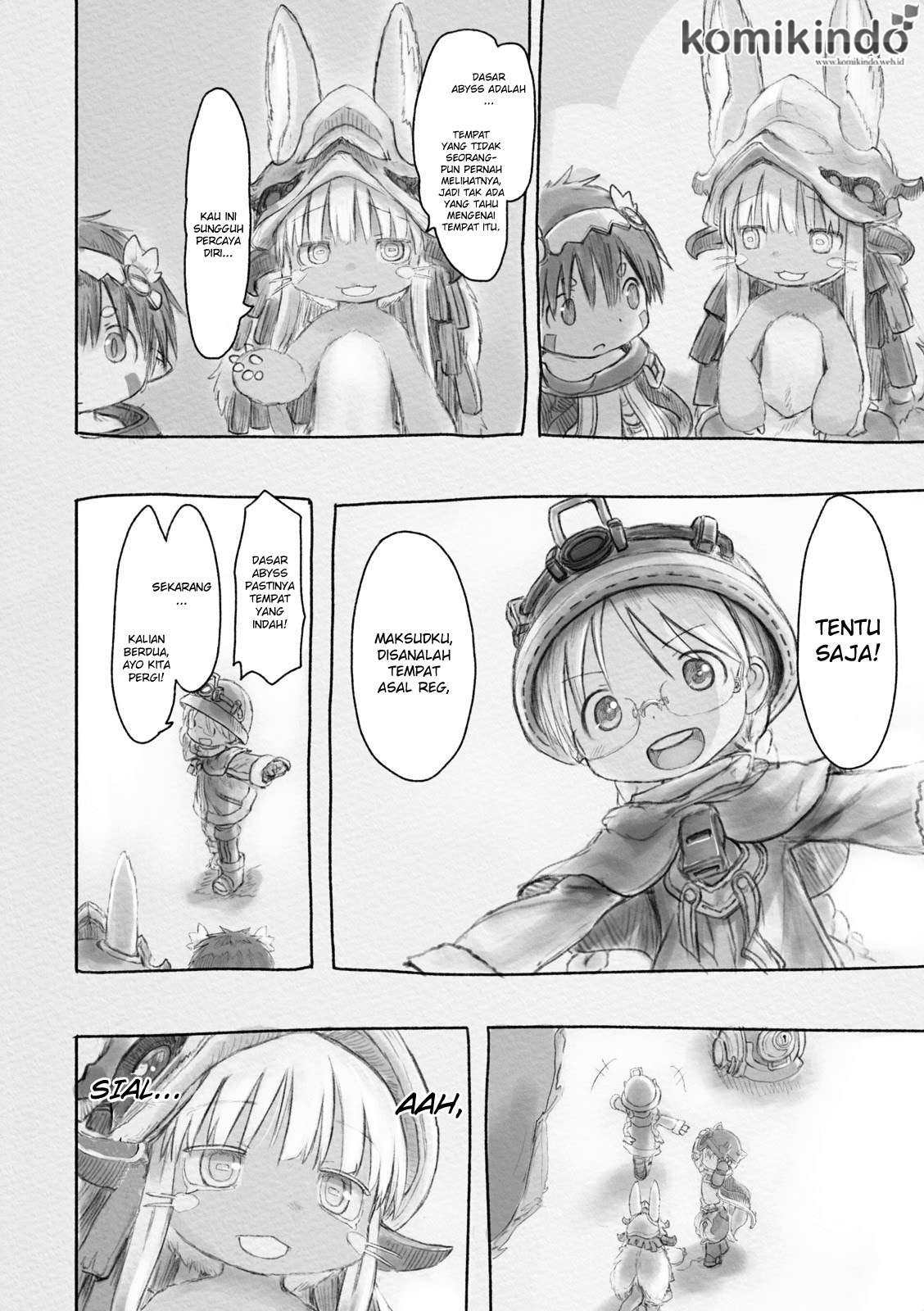 Made in Abyss chapter 28 halaman 13