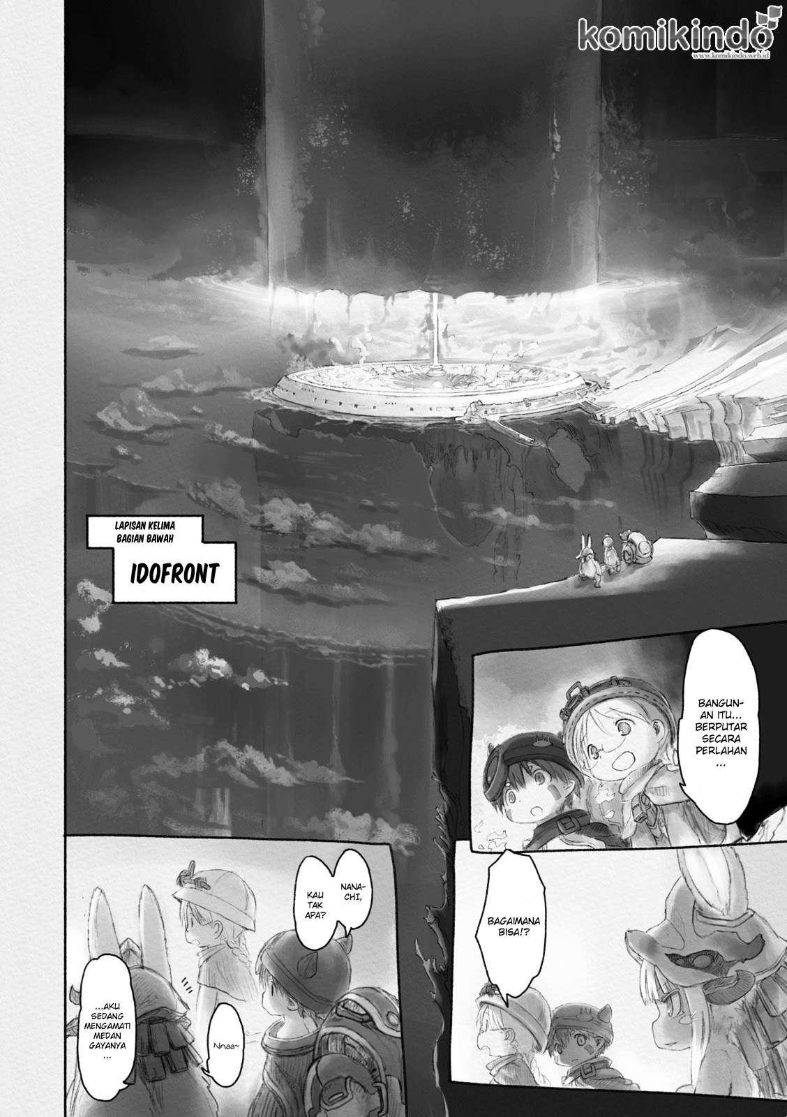 Made in Abyss chapter 28 halaman 15