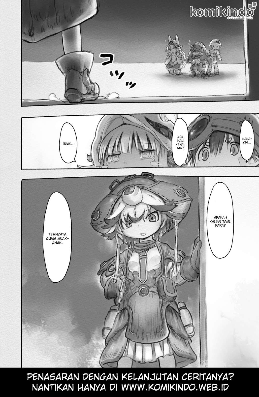 Made in Abyss chapter 28 halaman 17