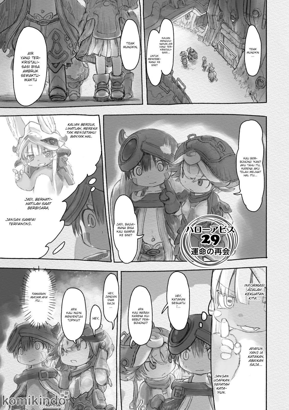 Made in Abyss chapter 29 halaman 2