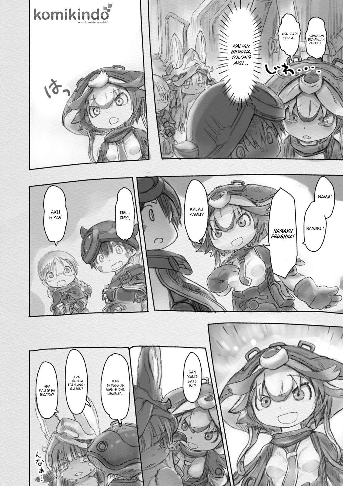 Made in Abyss chapter 29 halaman 3