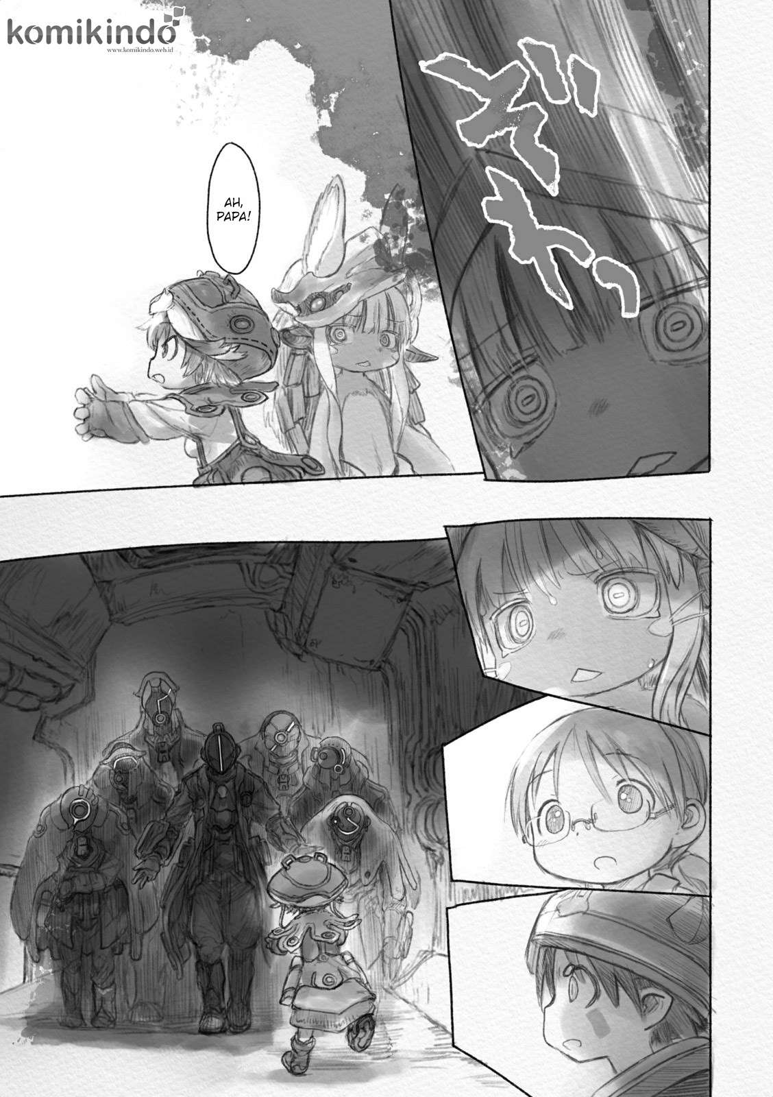 Made in Abyss chapter 29 halaman 4
