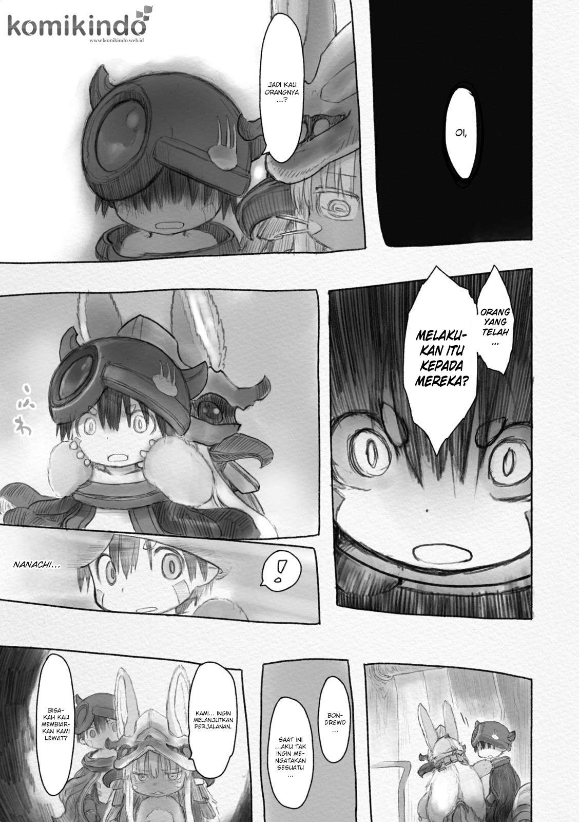 Made in Abyss chapter 29 halaman 6