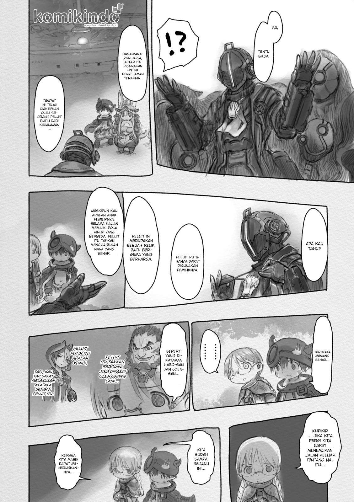 Made in Abyss chapter 29 halaman 7