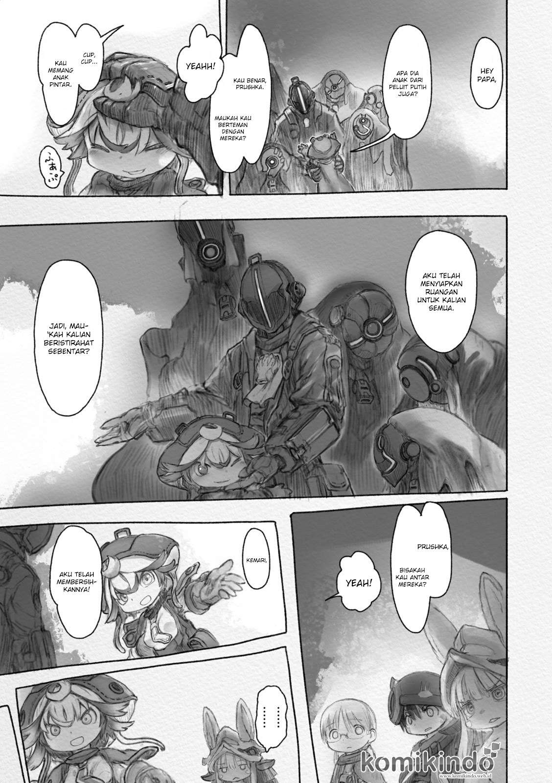 Made in Abyss chapter 29 halaman 8