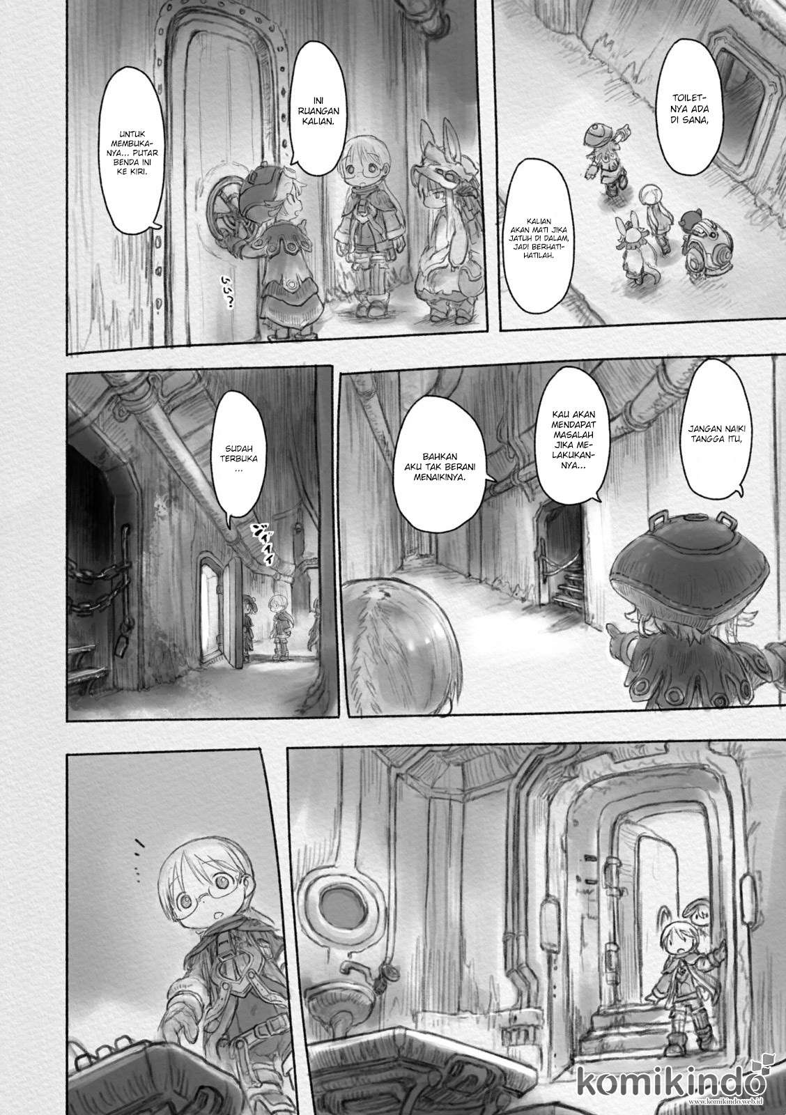 Made in Abyss chapter 29 halaman 9