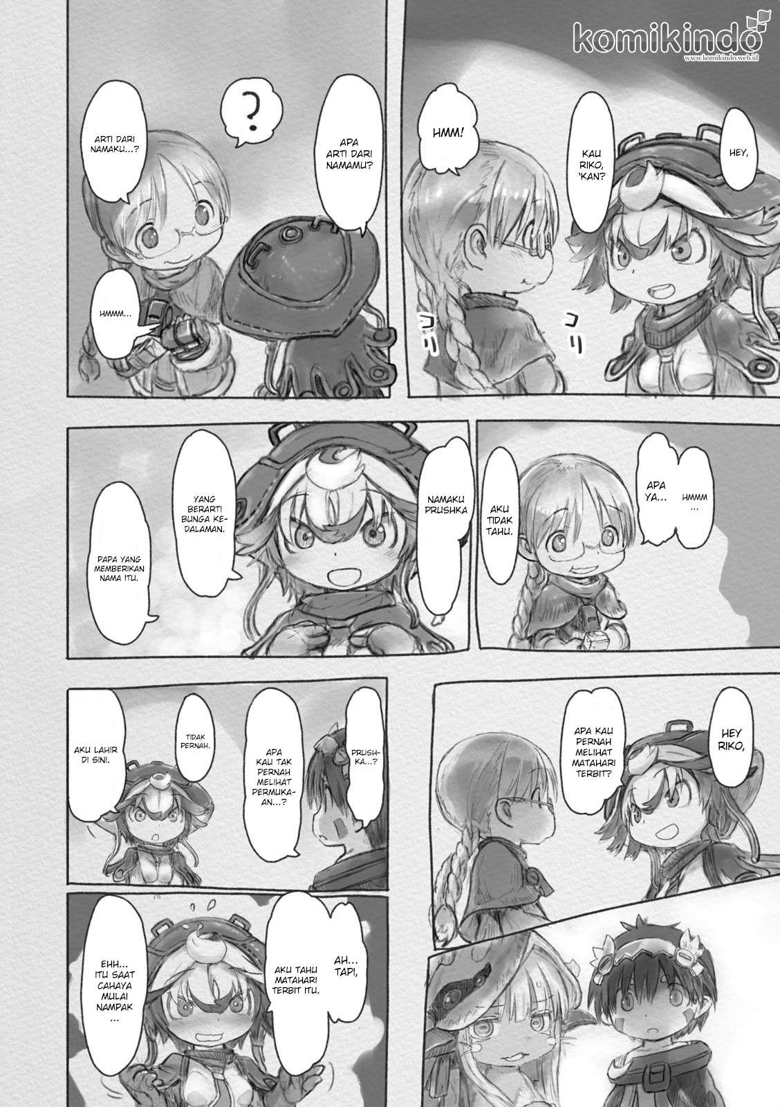 Made in Abyss chapter 29 halaman 12