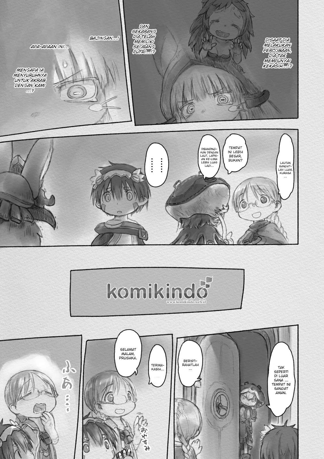 Made in Abyss chapter 29 halaman 13