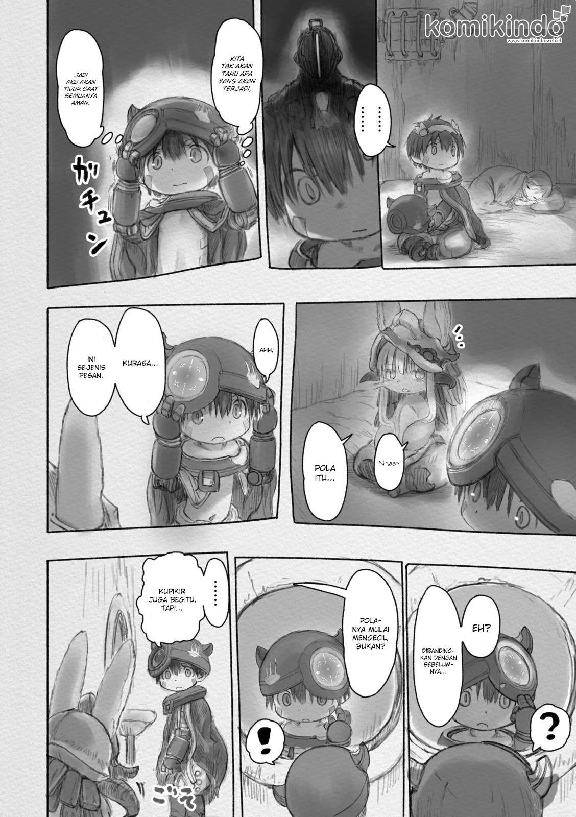 Made in Abyss chapter 29 halaman 14