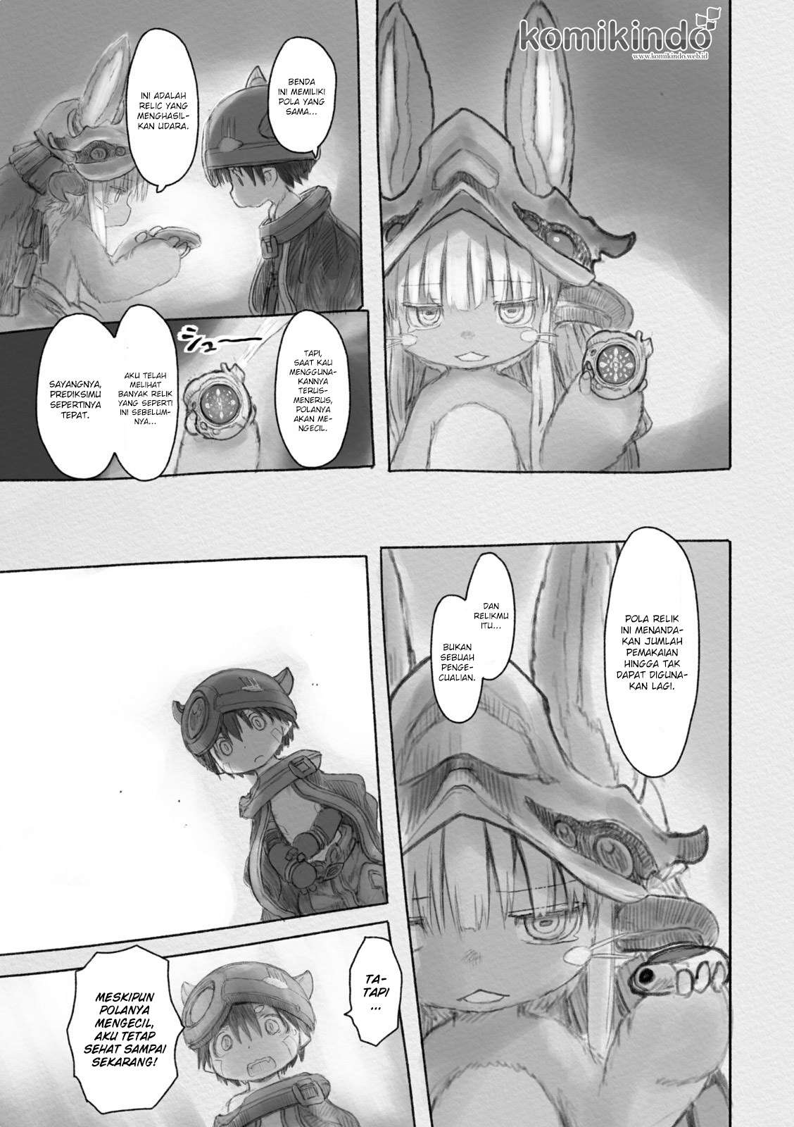 Made in Abyss chapter 29 halaman 15