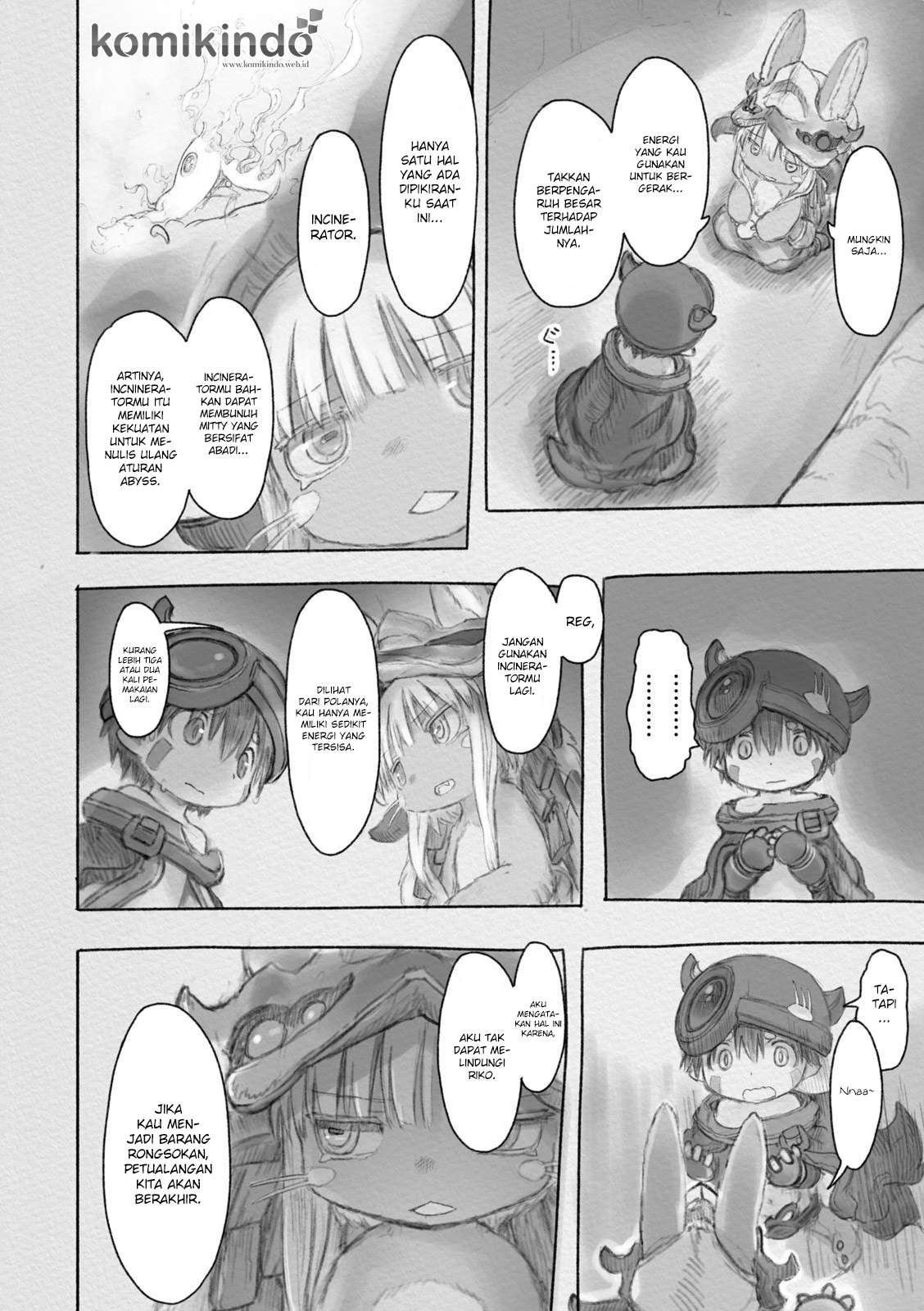 Made in Abyss chapter 29 halaman 16