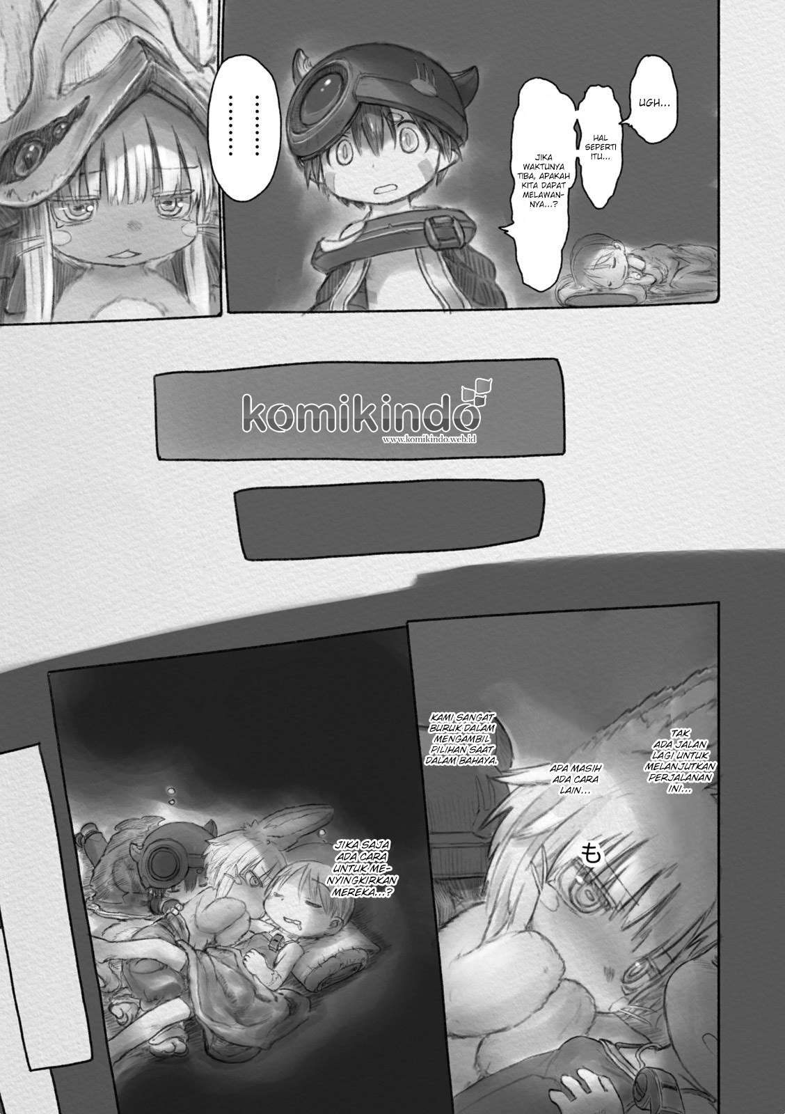 Made in Abyss chapter 29 halaman 17