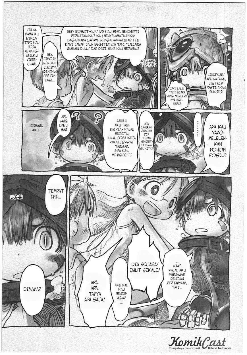 Made in Abyss chapter 3 halaman 4