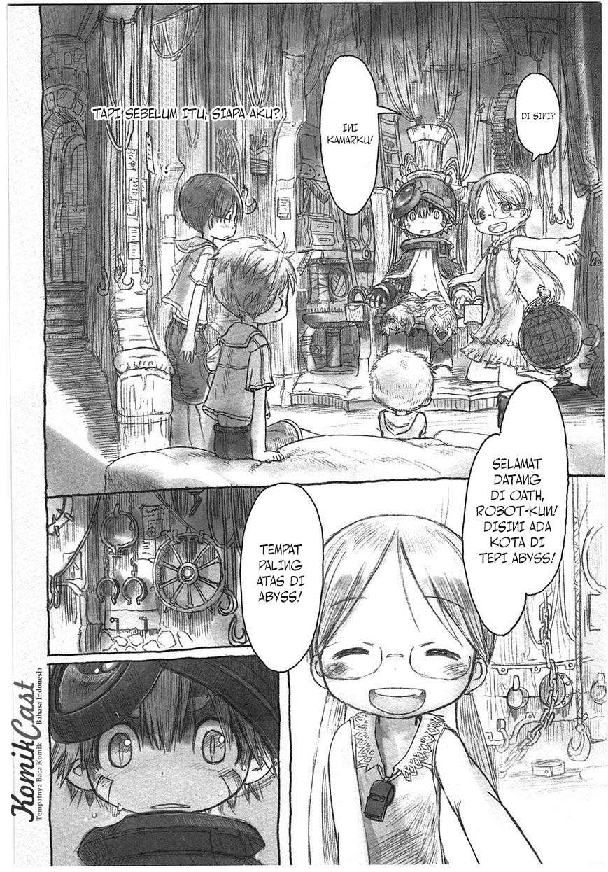 Made in Abyss chapter 3 halaman 5