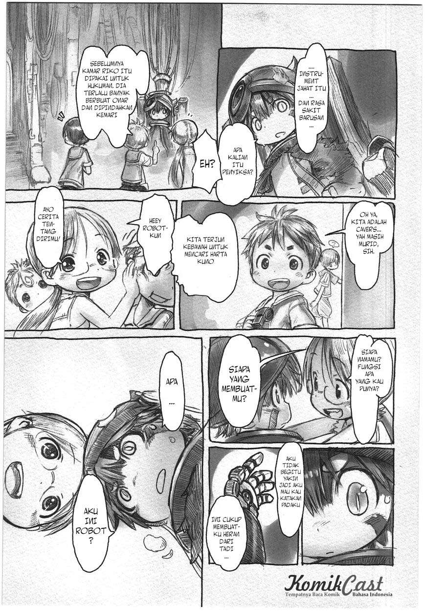 Made in Abyss chapter 3 halaman 6