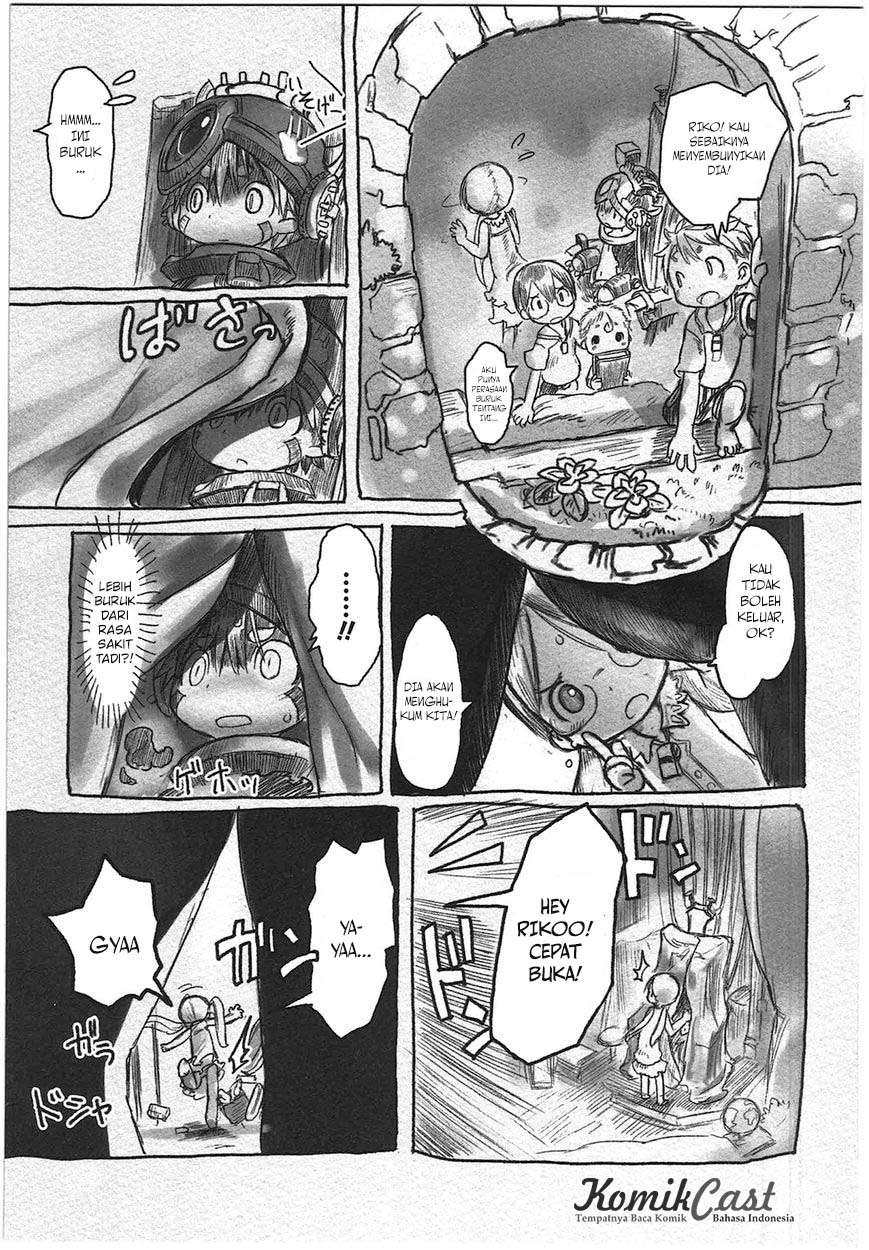 Made in Abyss chapter 3 halaman 8
