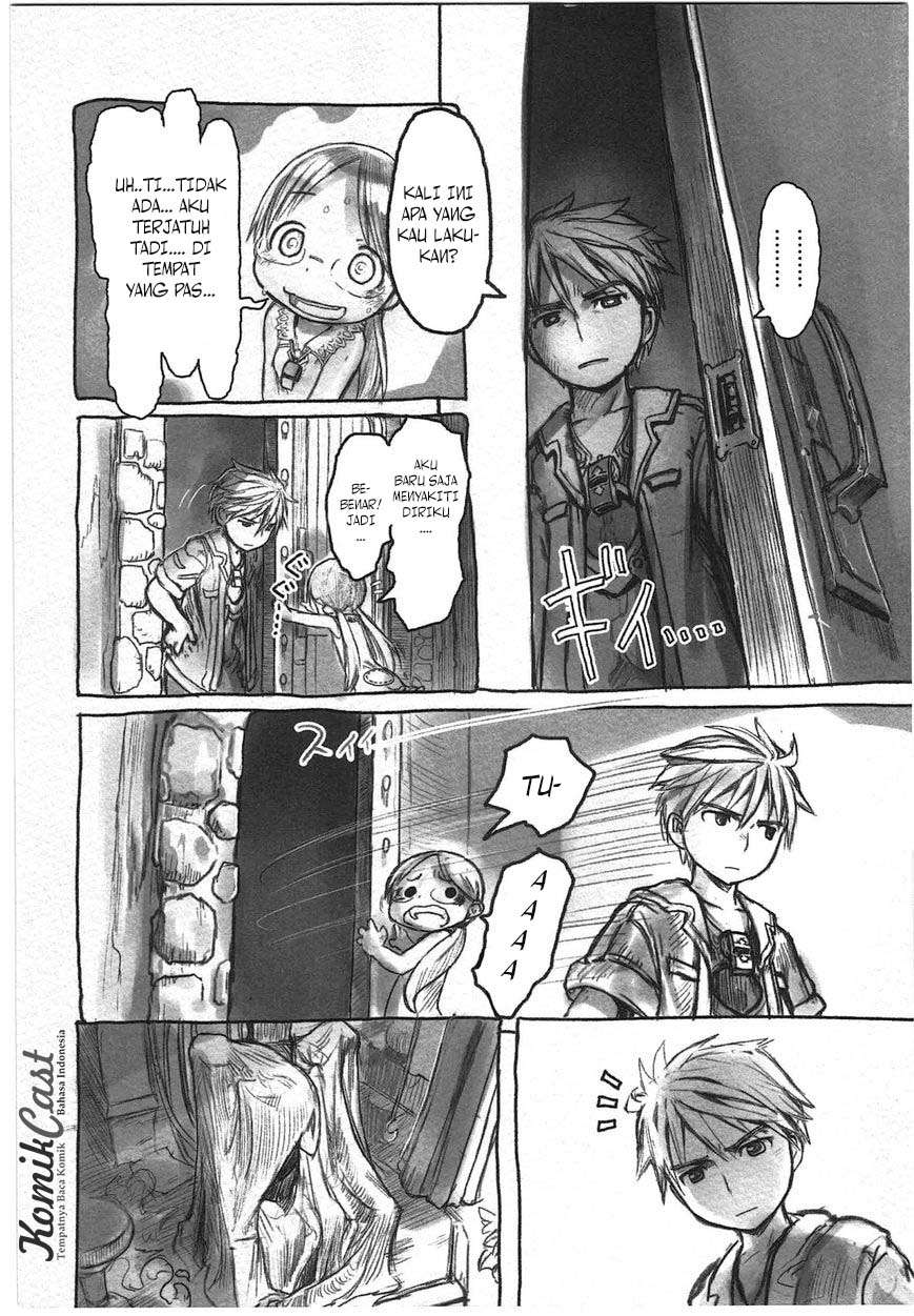 Made in Abyss chapter 3 halaman 9