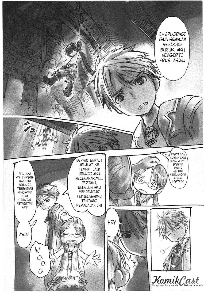 Made in Abyss chapter 3 halaman 11