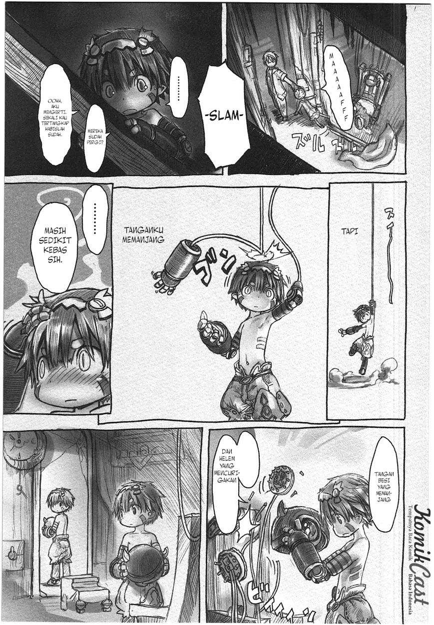 Made in Abyss chapter 3 halaman 12