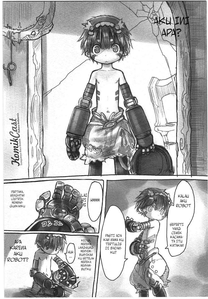 Made in Abyss chapter 3 halaman 13