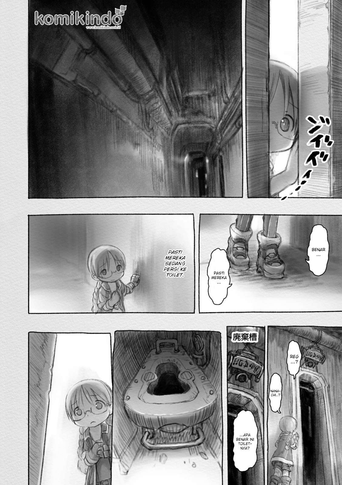 Made in Abyss Bab 30 halaman 4