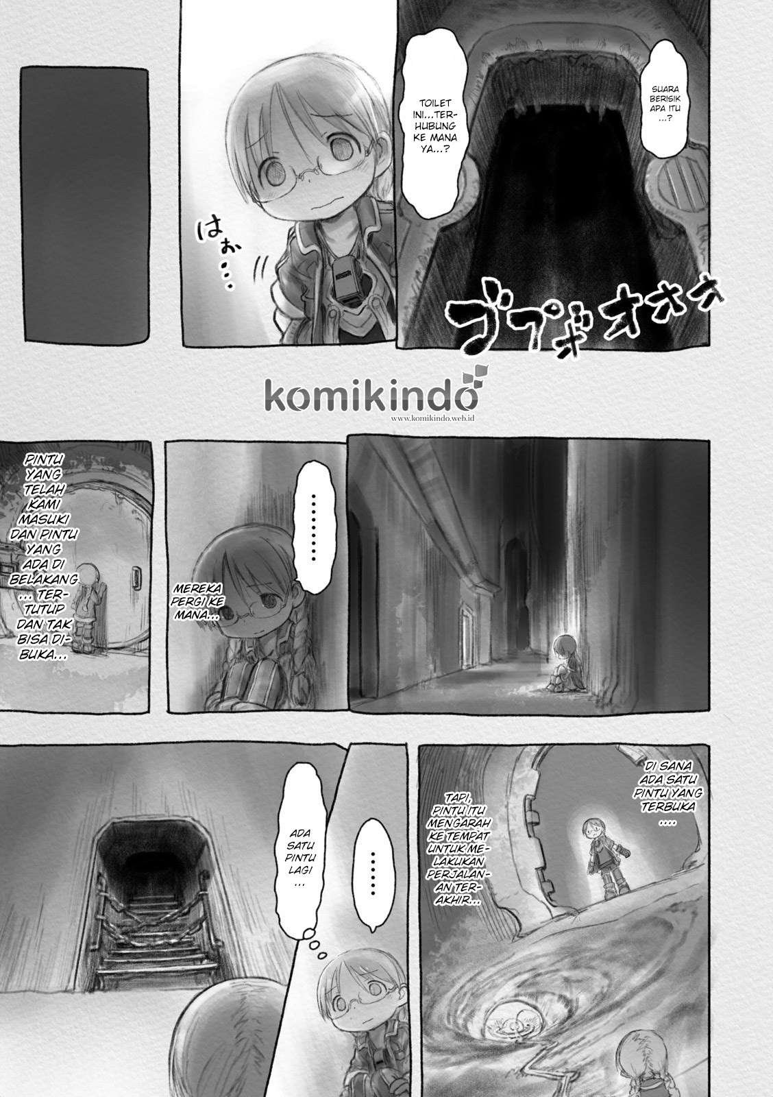 Made in Abyss Bab 30 halaman 5