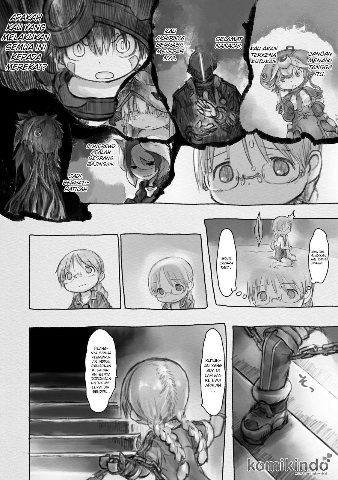 Made in Abyss Bab 30 halaman 6