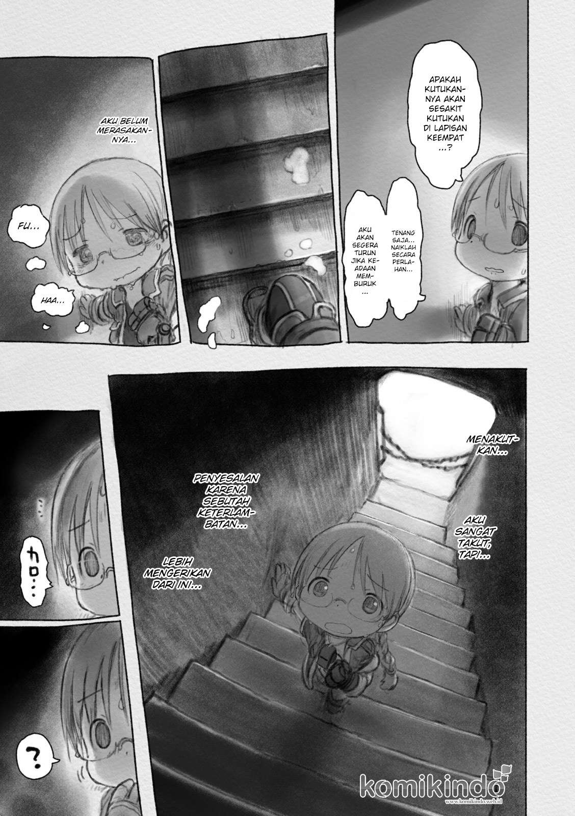 Made in Abyss Bab 30 halaman 7