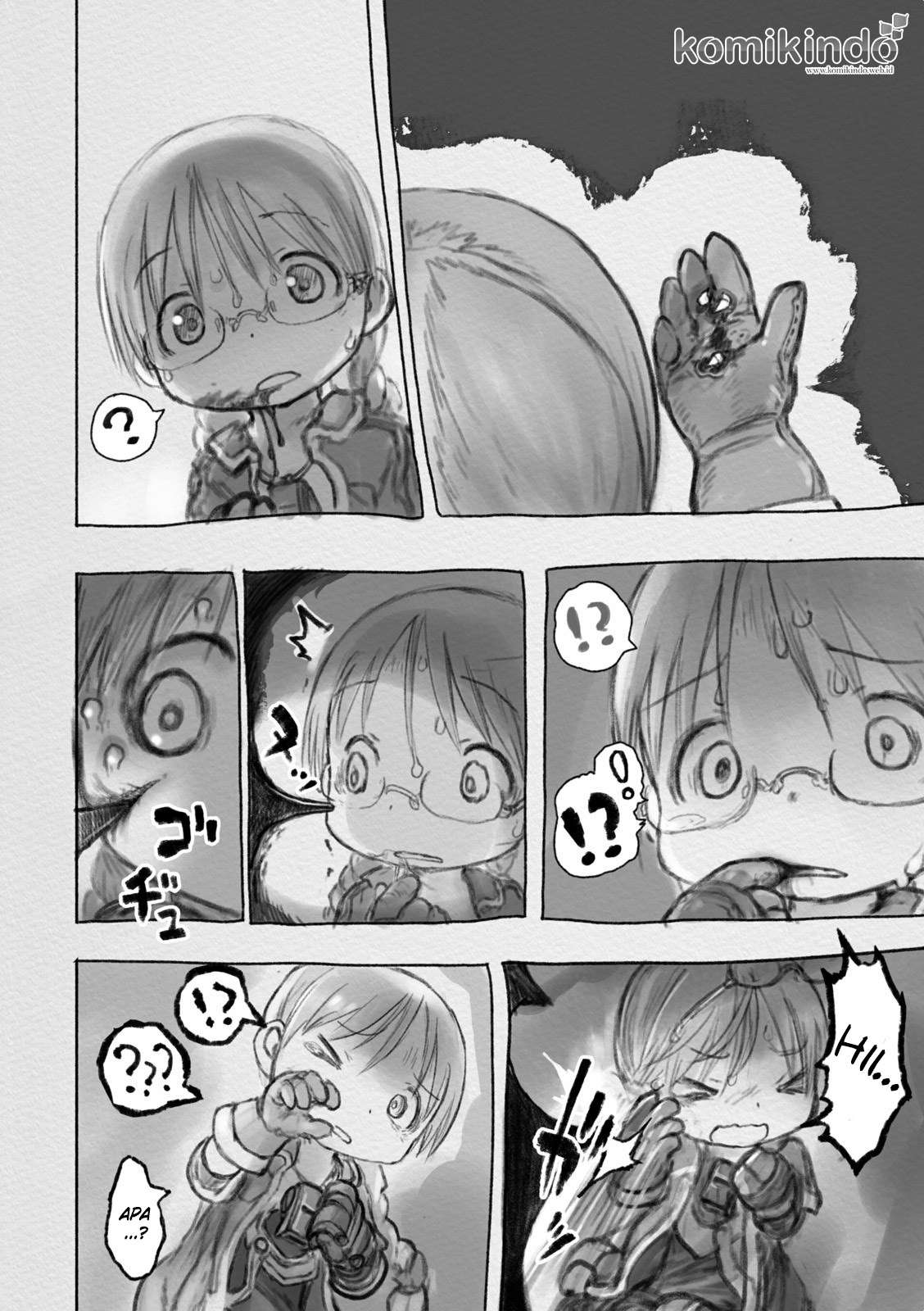 Made in Abyss Bab 30 halaman 8