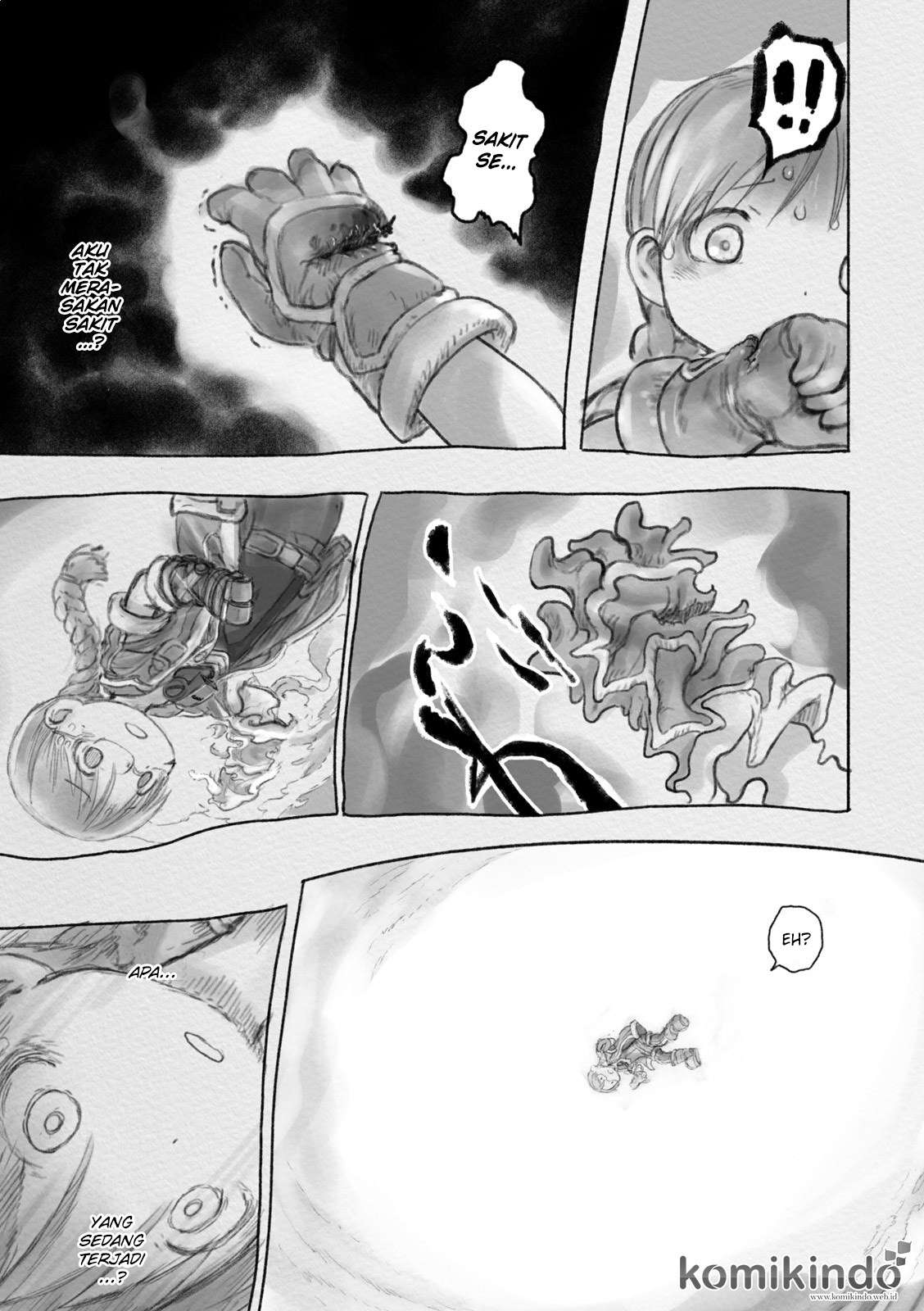 Made in Abyss Bab 30 halaman 9