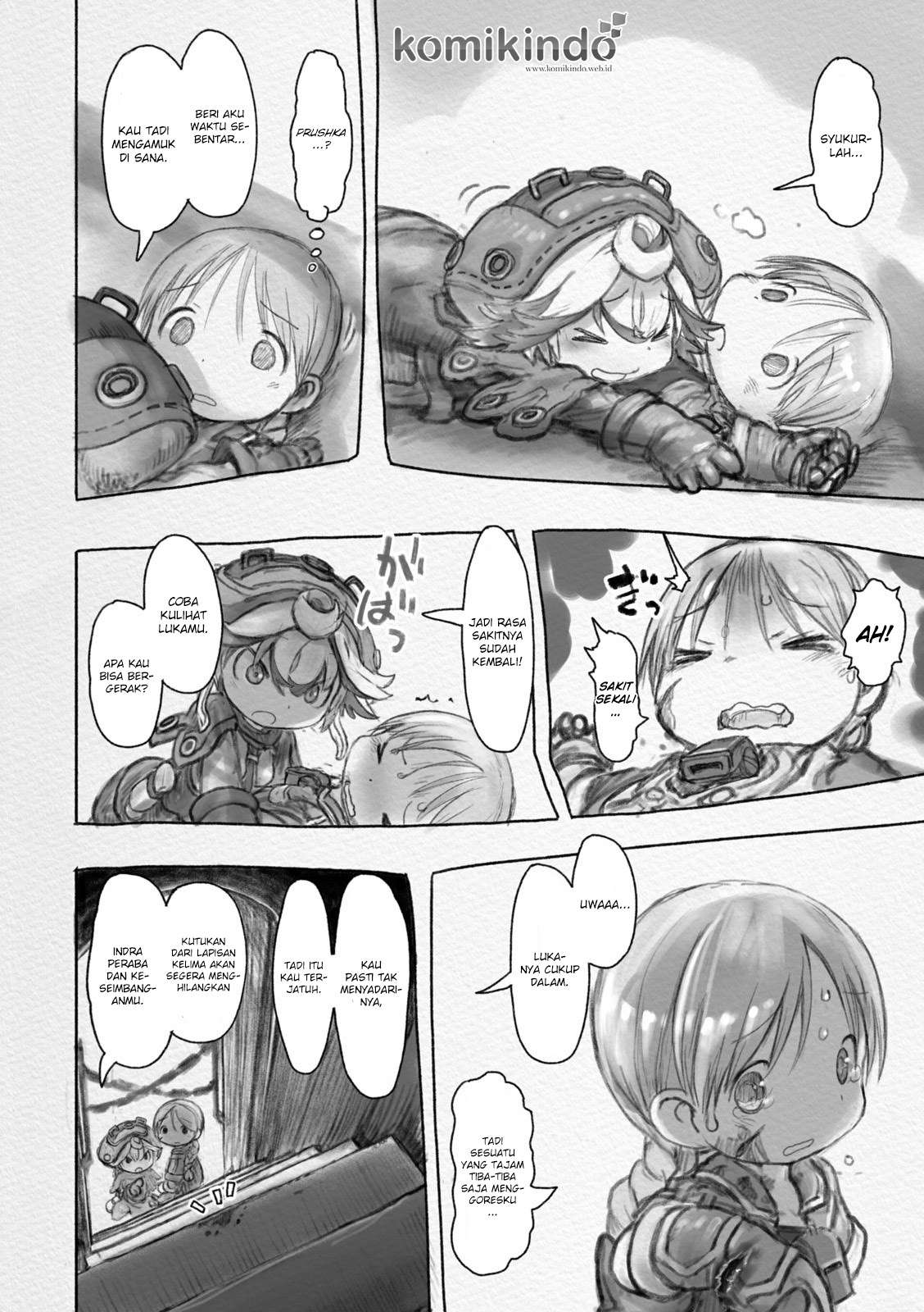 Made in Abyss Bab 30 halaman 12